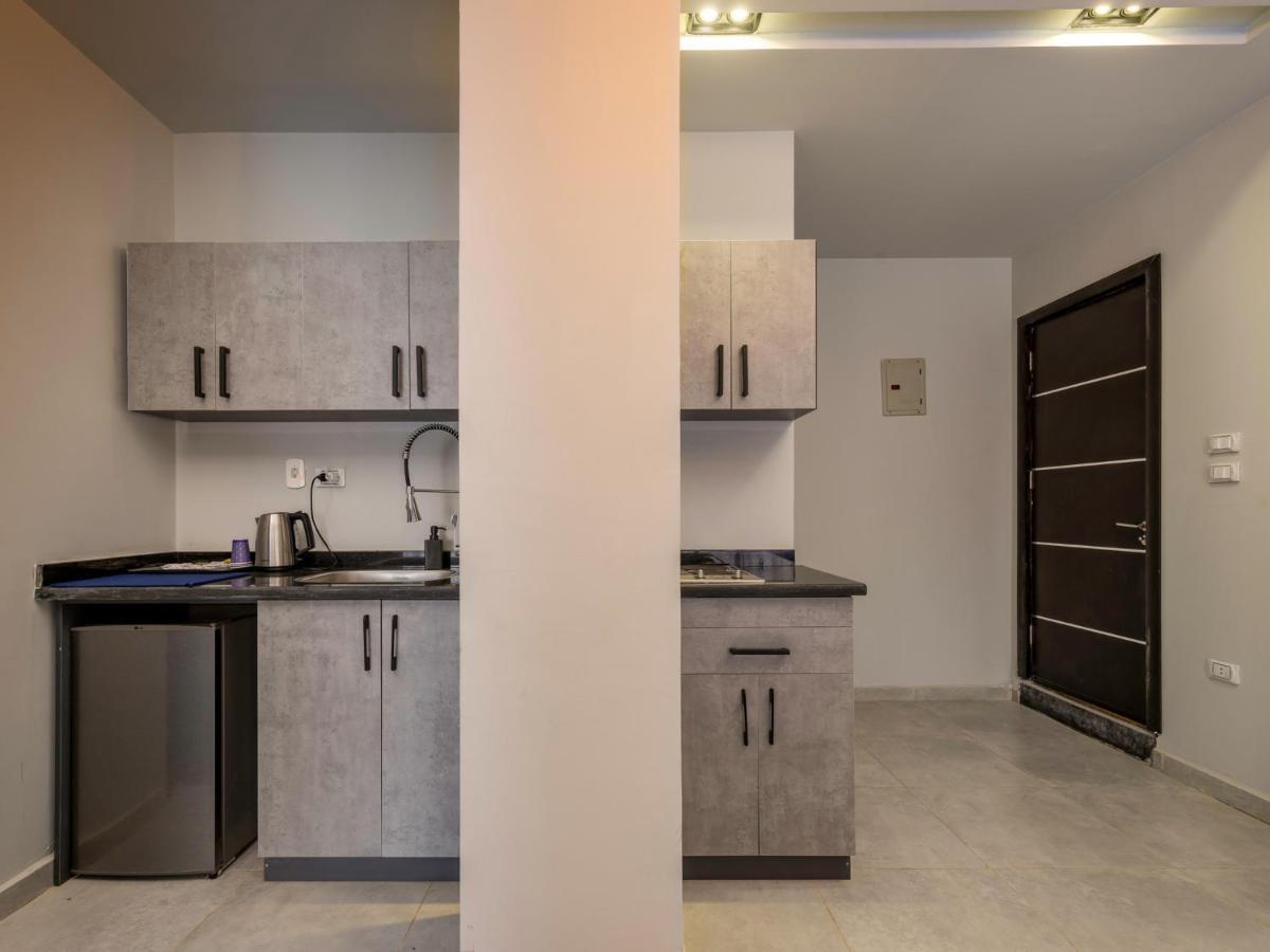 Travelholic Residence Golden Gates Cairo Ngoại thất bức ảnh