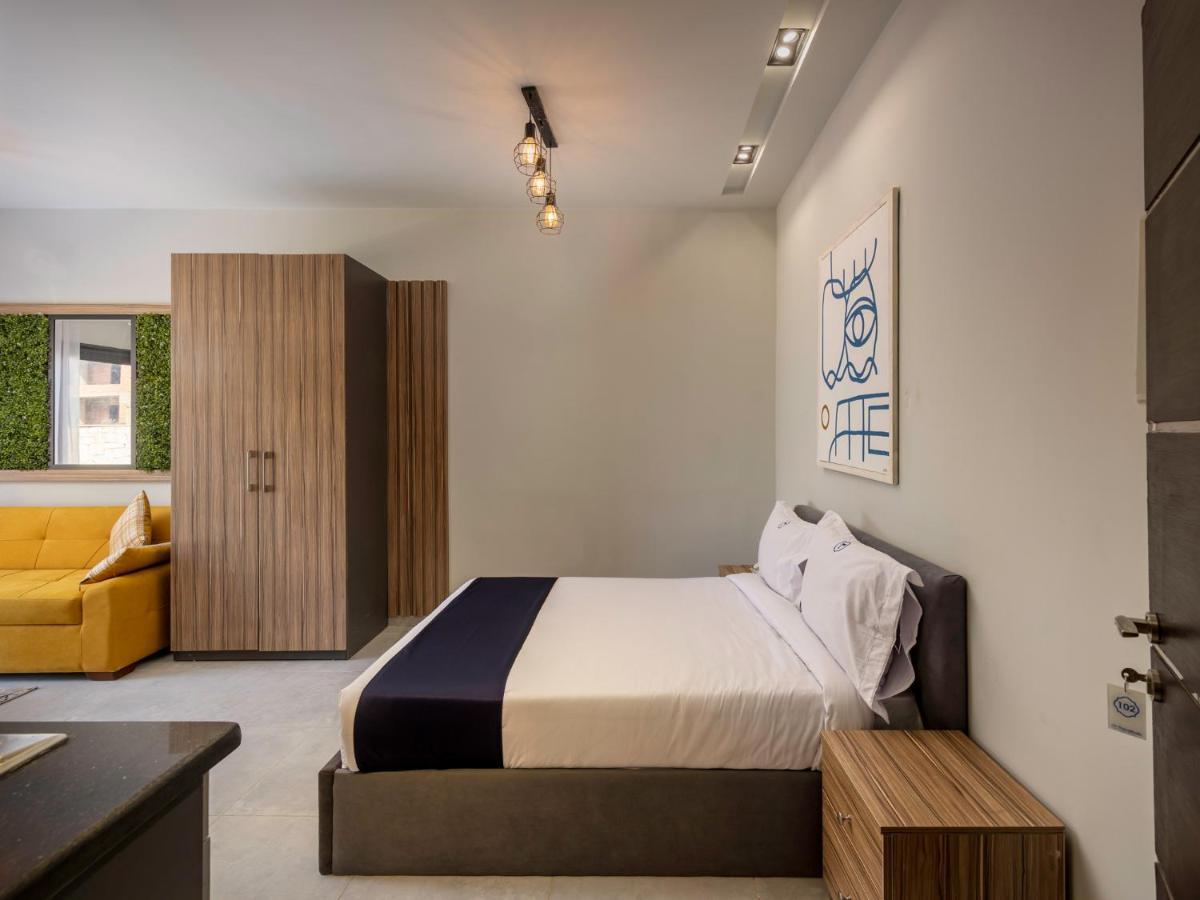 Travelholic Residence Golden Gates Cairo Ngoại thất bức ảnh