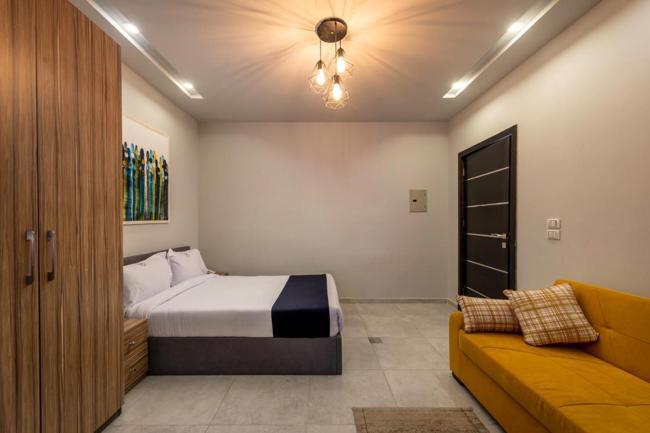 Travelholic Residence Golden Gates Cairo Ngoại thất bức ảnh
