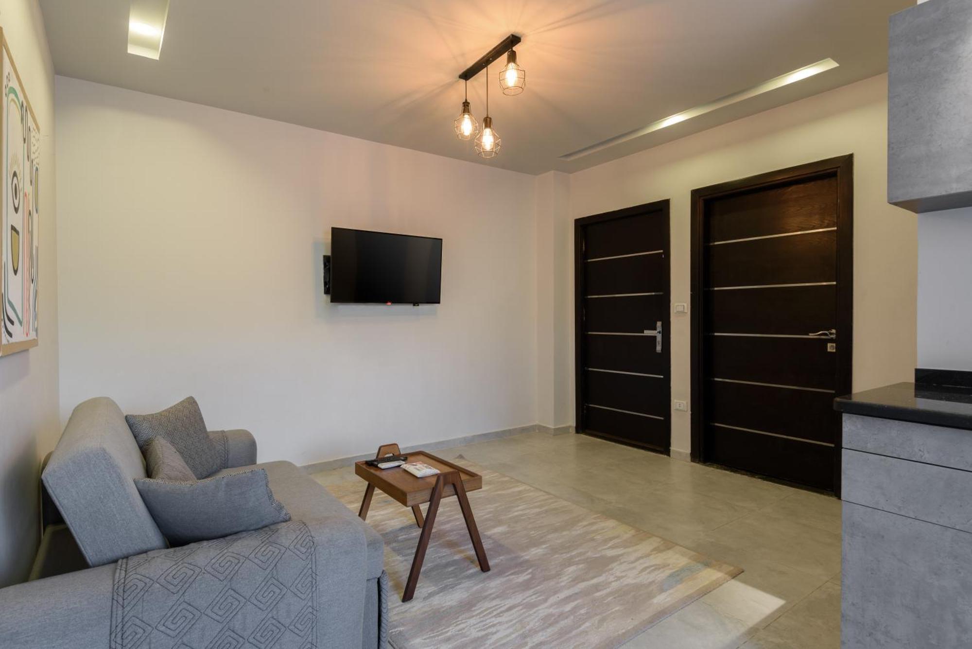 Travelholic Residence Golden Gates Cairo Ngoại thất bức ảnh