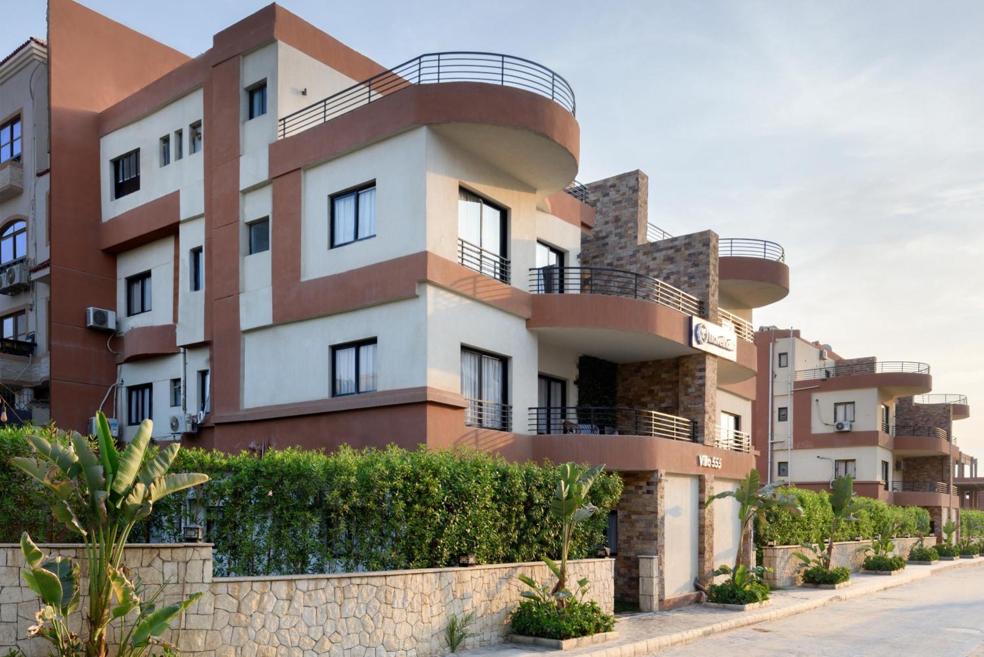 Travelholic Residence Golden Gates Cairo Ngoại thất bức ảnh