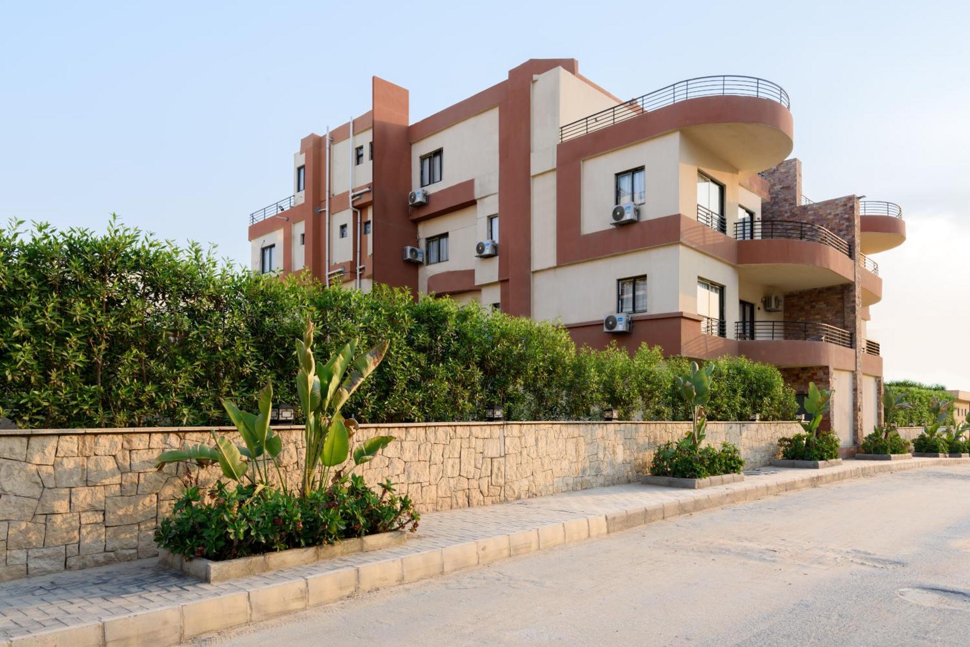 Travelholic Residence Golden Gates Cairo Ngoại thất bức ảnh