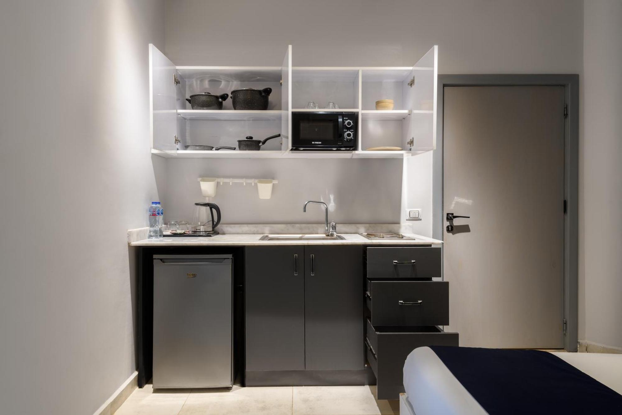 Travelholic Residence Golden Gates Cairo Ngoại thất bức ảnh