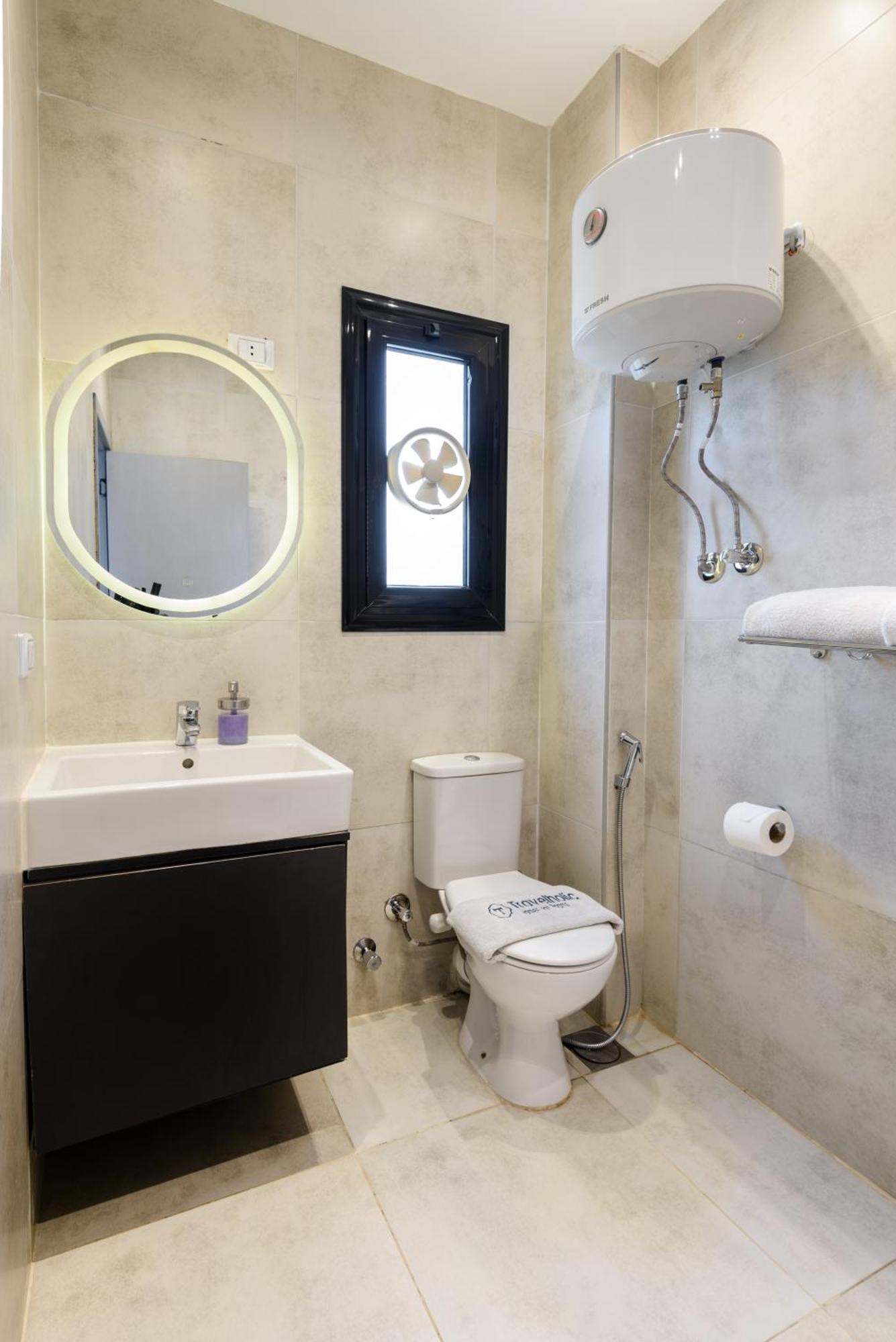 Travelholic Residence Golden Gates Cairo Ngoại thất bức ảnh