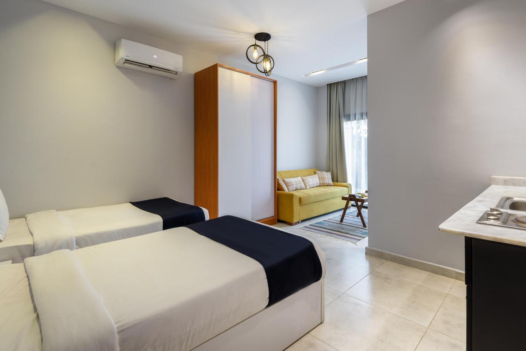 Travelholic Residence Golden Gates Cairo Ngoại thất bức ảnh