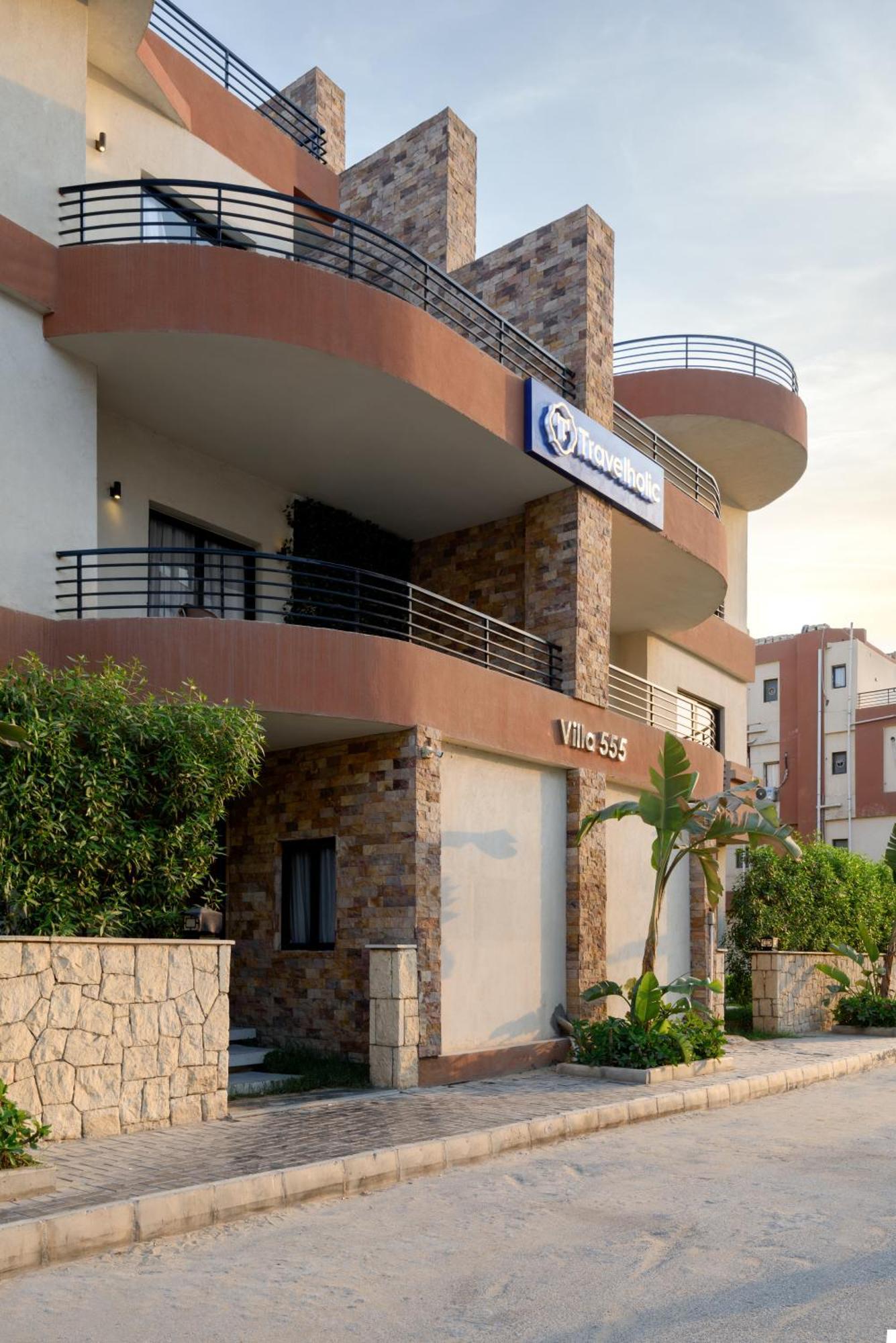 Travelholic Residence Golden Gates Cairo Ngoại thất bức ảnh